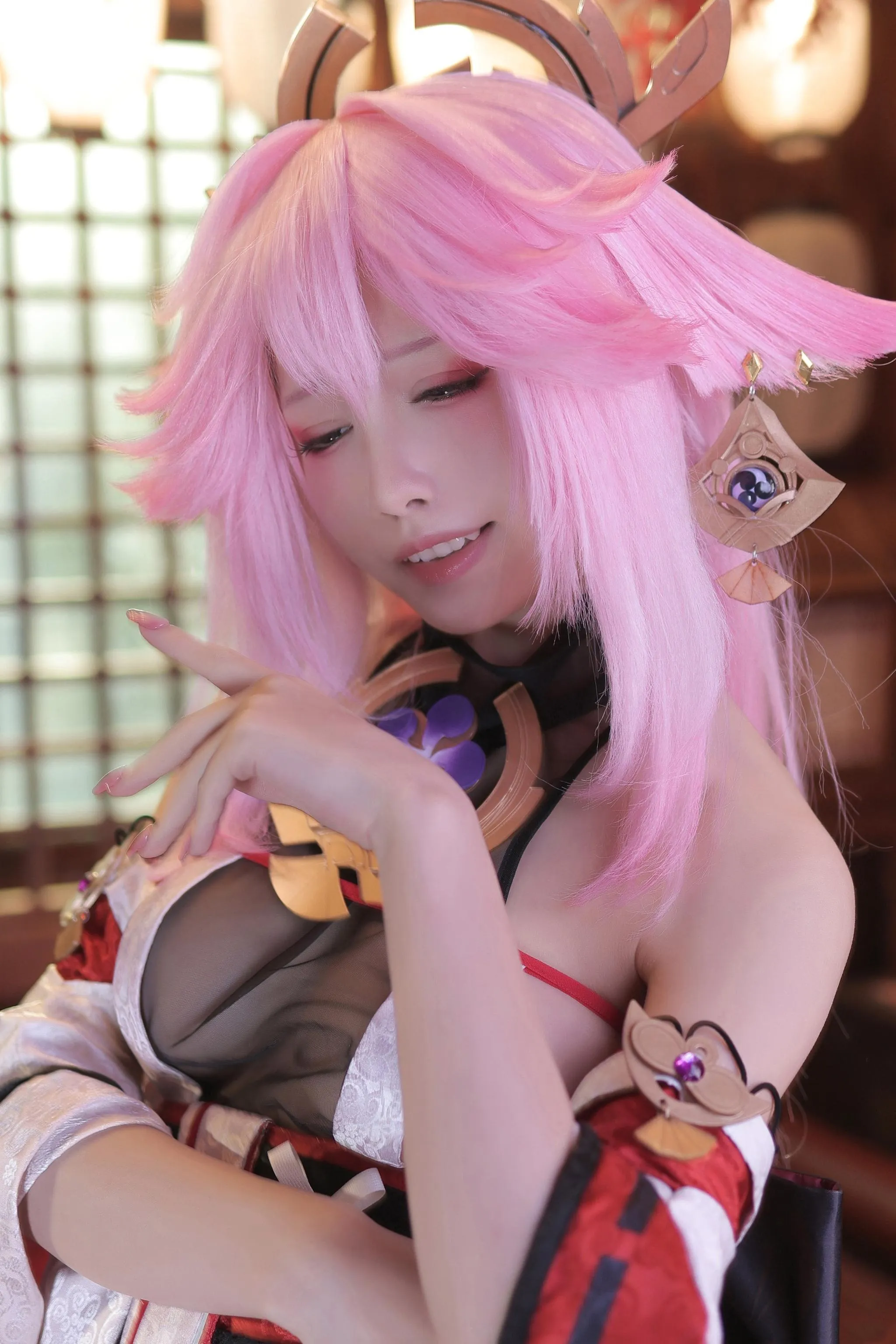 水淼Aqua – NO.128 新八重神子 [93P]插图9
